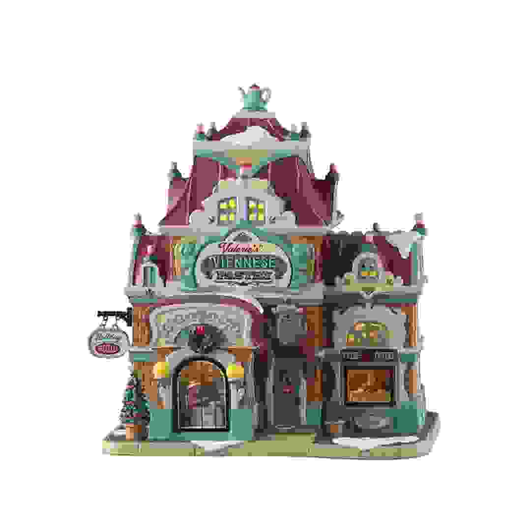 Lemax Valerie's Viennese Pastry Festive Decor W/Adaptor (Multicolor, 100 mAh)