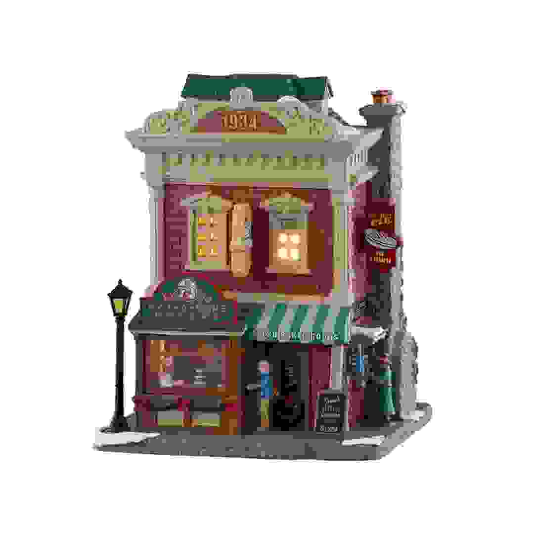 Lemax Pat-A-Cake Bakery Festive Decor W/Adaptor (Multicolor, 550 mAh)