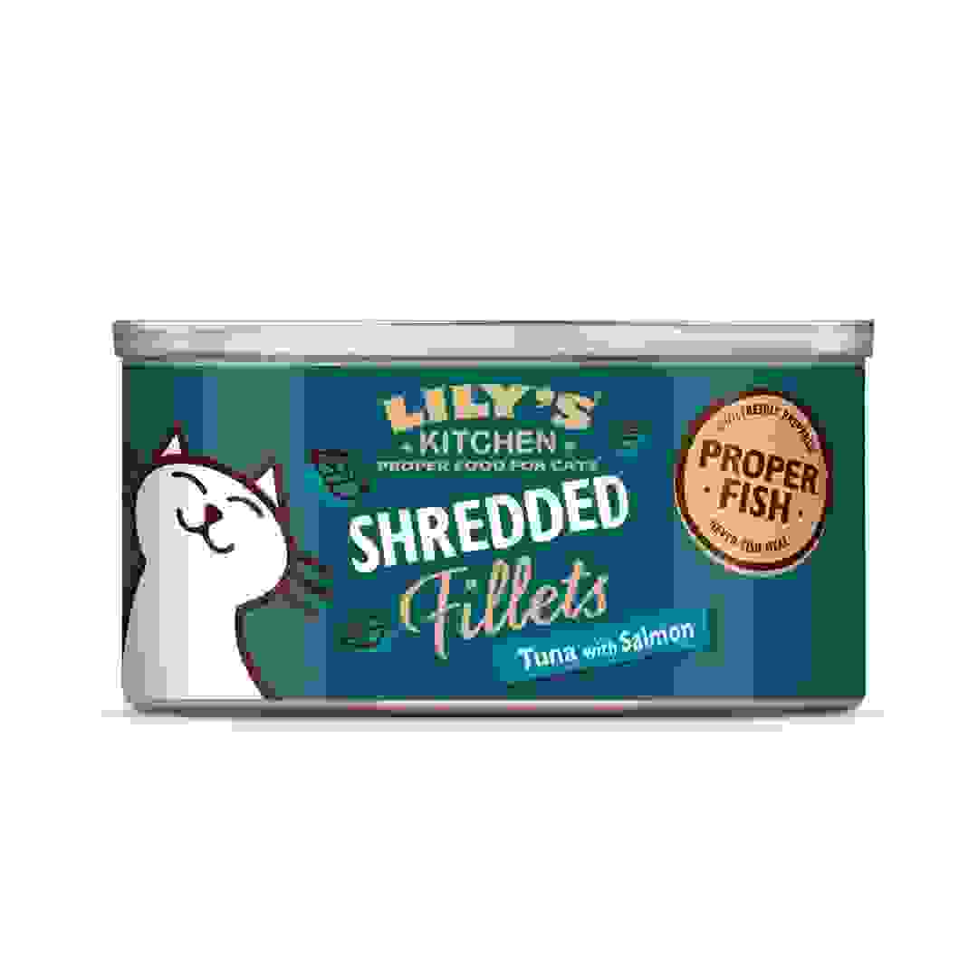 Lily's Kitchen Shredded Filets Cat Food (Tuna & Salmoon, 70 g)