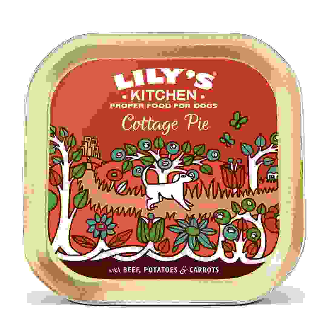 طعام كلاب جاف ليليز كيتشن (كوتيج باي، 150 جرام)