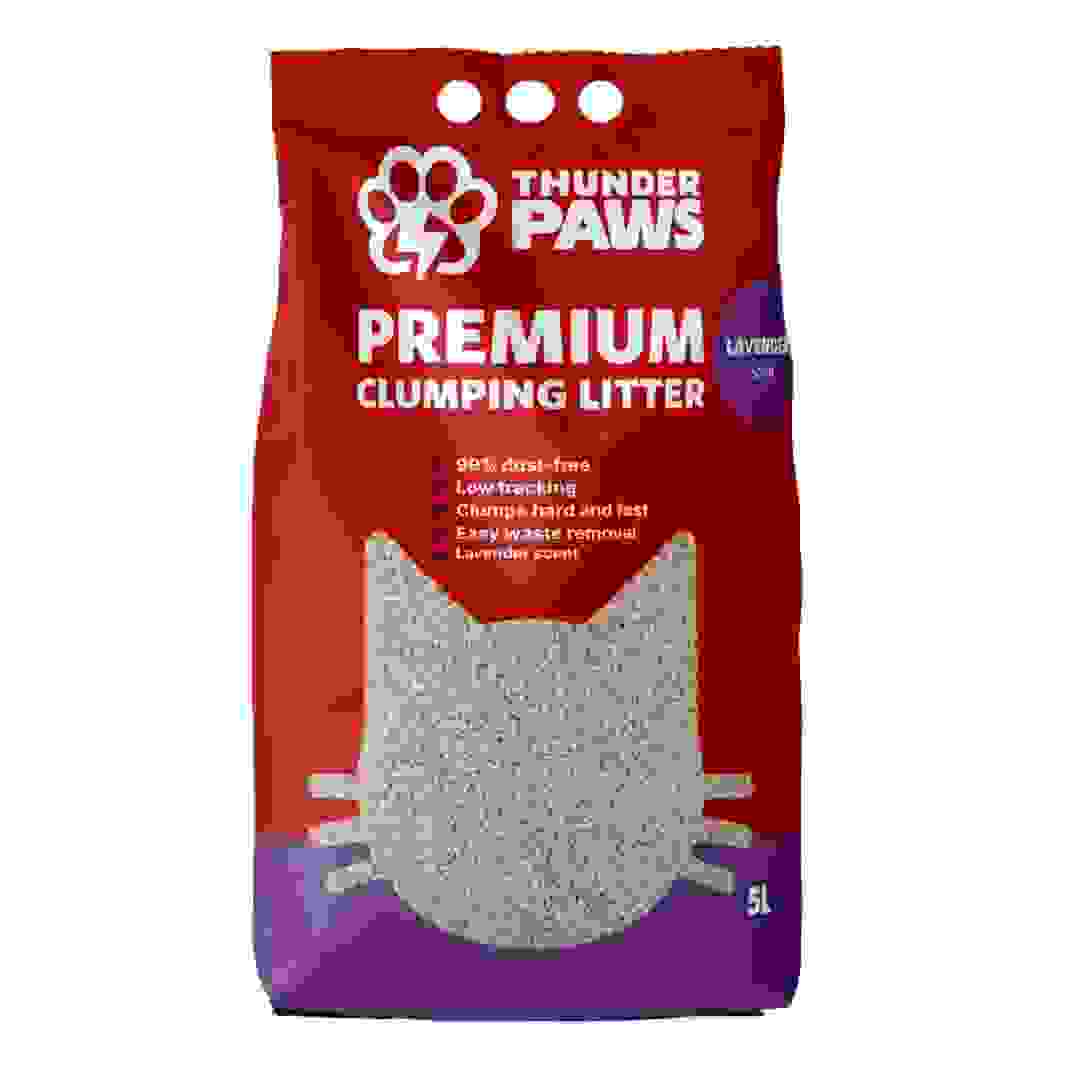 Thunder Paws Advance Care Cat Clumping Litter (5 L)