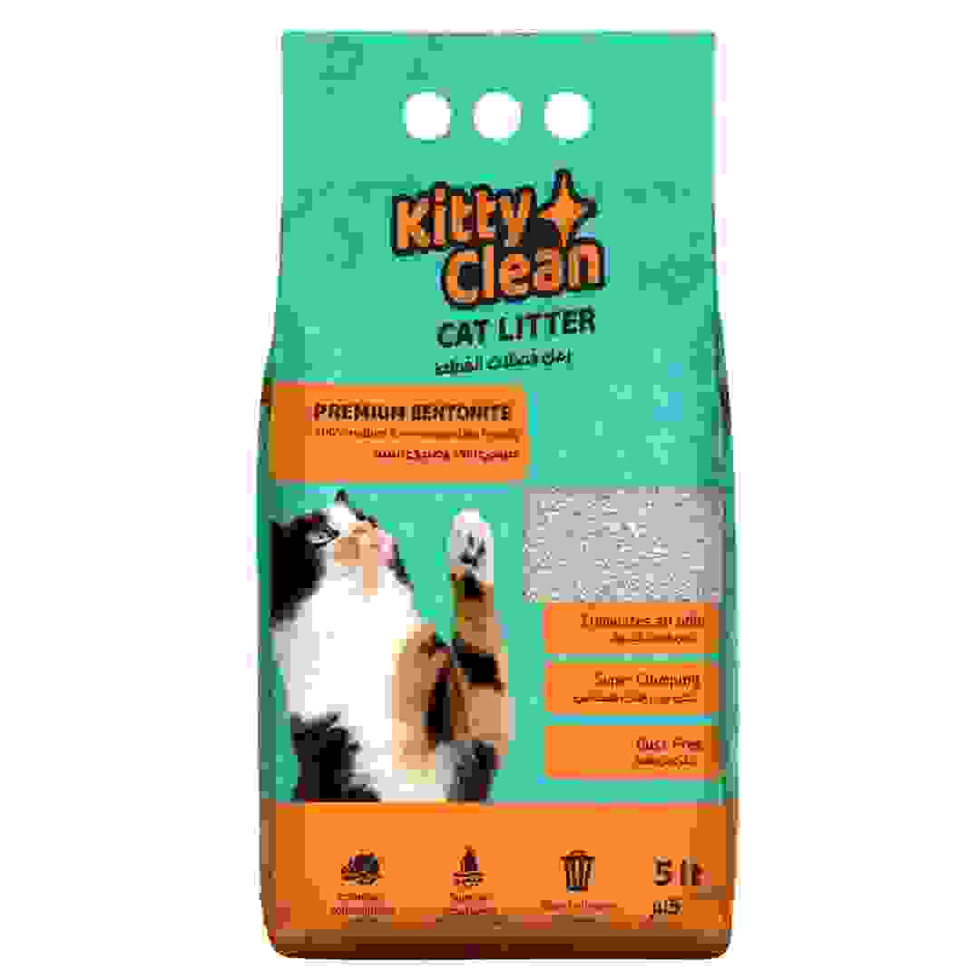 Kitty Clean Clumping Cat Litter (5 L)