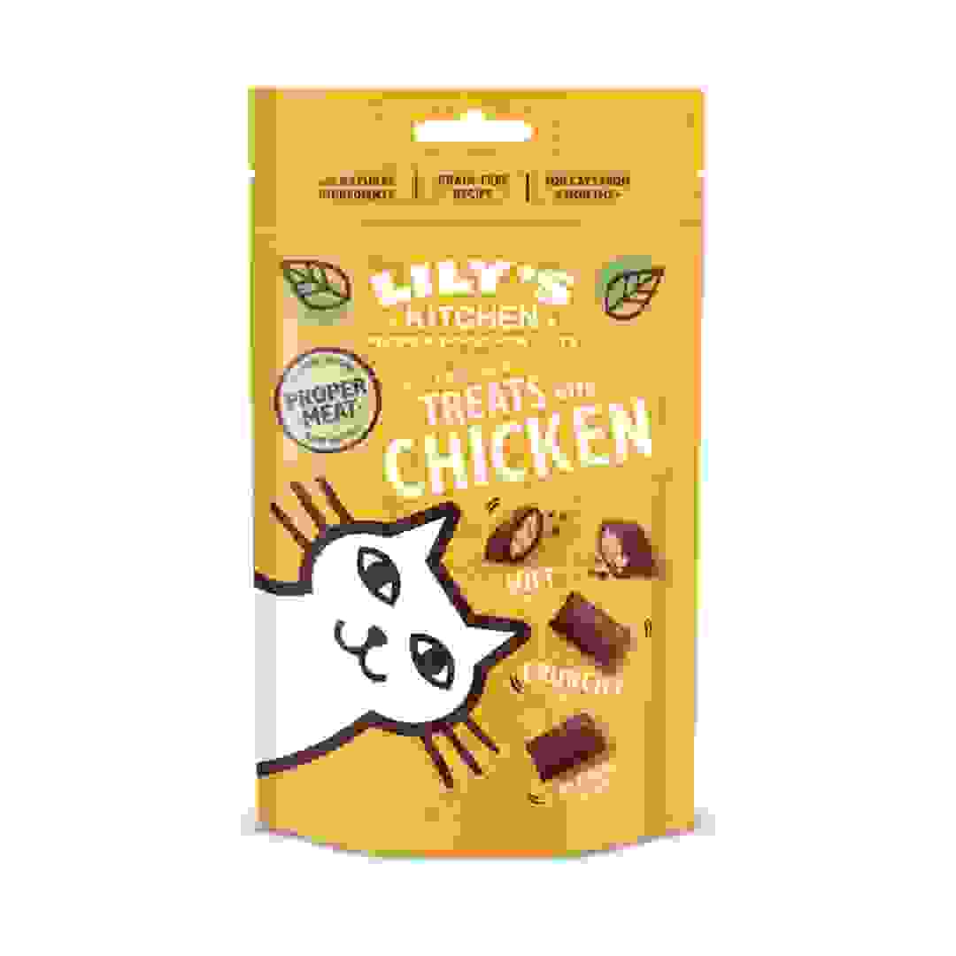 Lily's Kitchen Chicken Pillow Cat Treats (60 g)