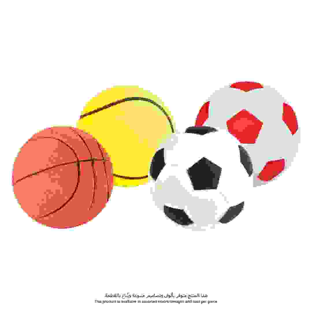 Trixie Floatable Ball Foam Ruber Dog Toy (Asssorted colors, 6 cm)