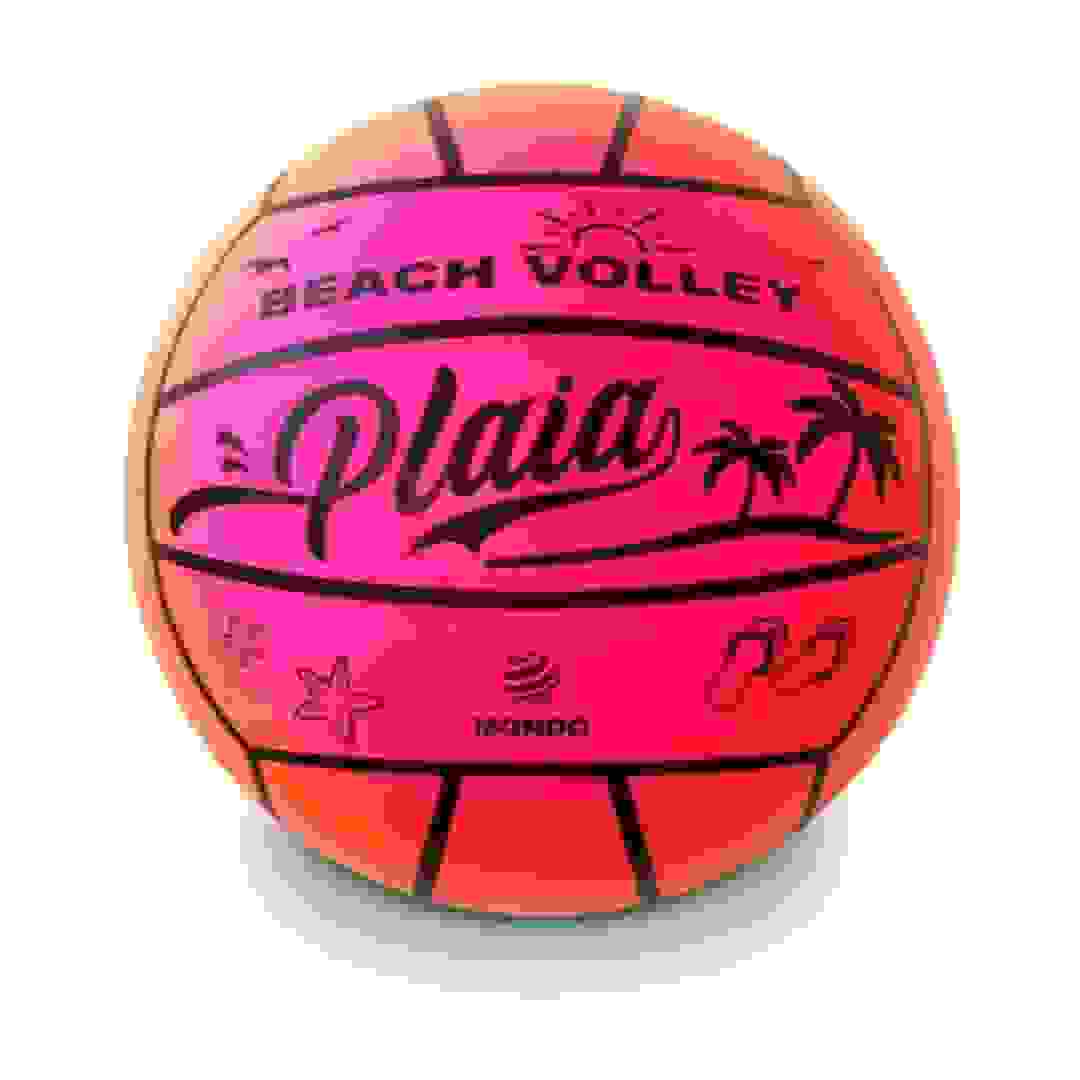 كرة طائرة للشاطئ PVC موندو بلايا (قطر 21.6 سم، عدة ألوان)