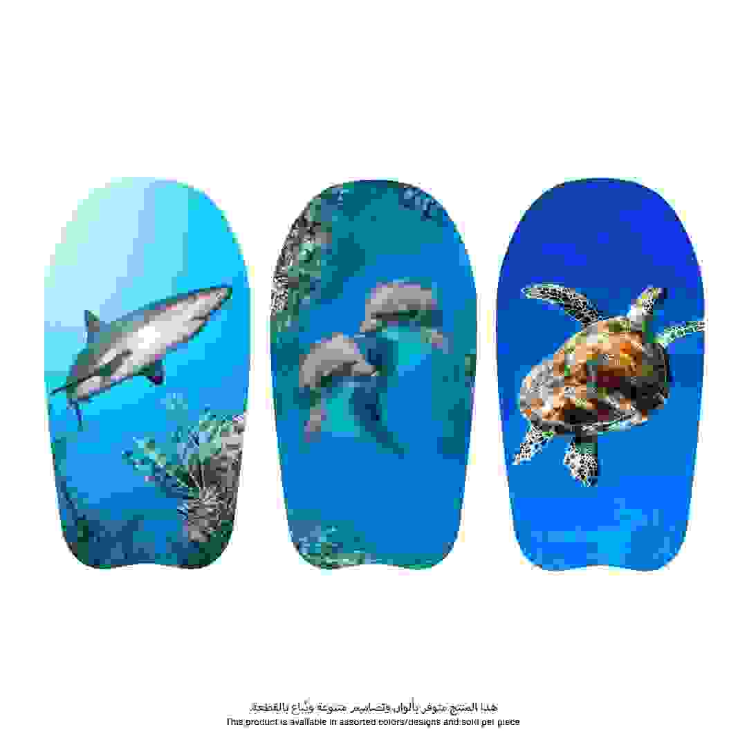 لوح ركمجة موندو كيك (تصاميم حيوانات بحرية متنوعة، 46 × 6 × 85 سم)