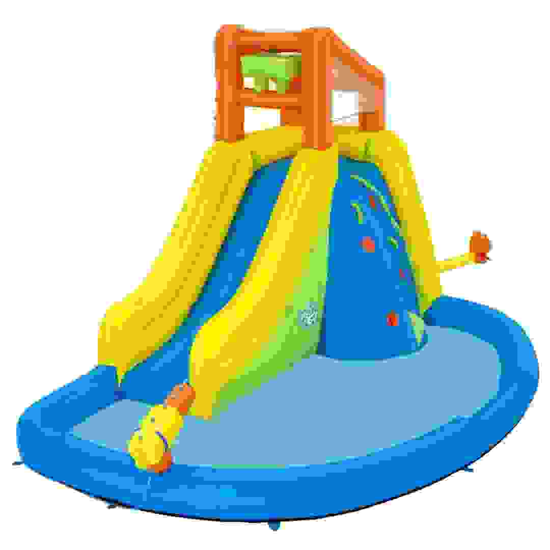Bestway Splash Blast Inflatable Waterpark (4.35 x 2.86 x 2.67 m, Multicolor)