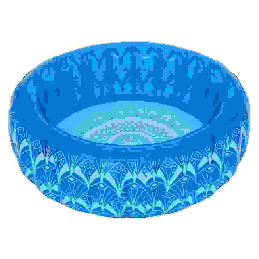 Bestway Inflatable Pool Bohemian Blue Design (168 x 53 cm, Multicolor)