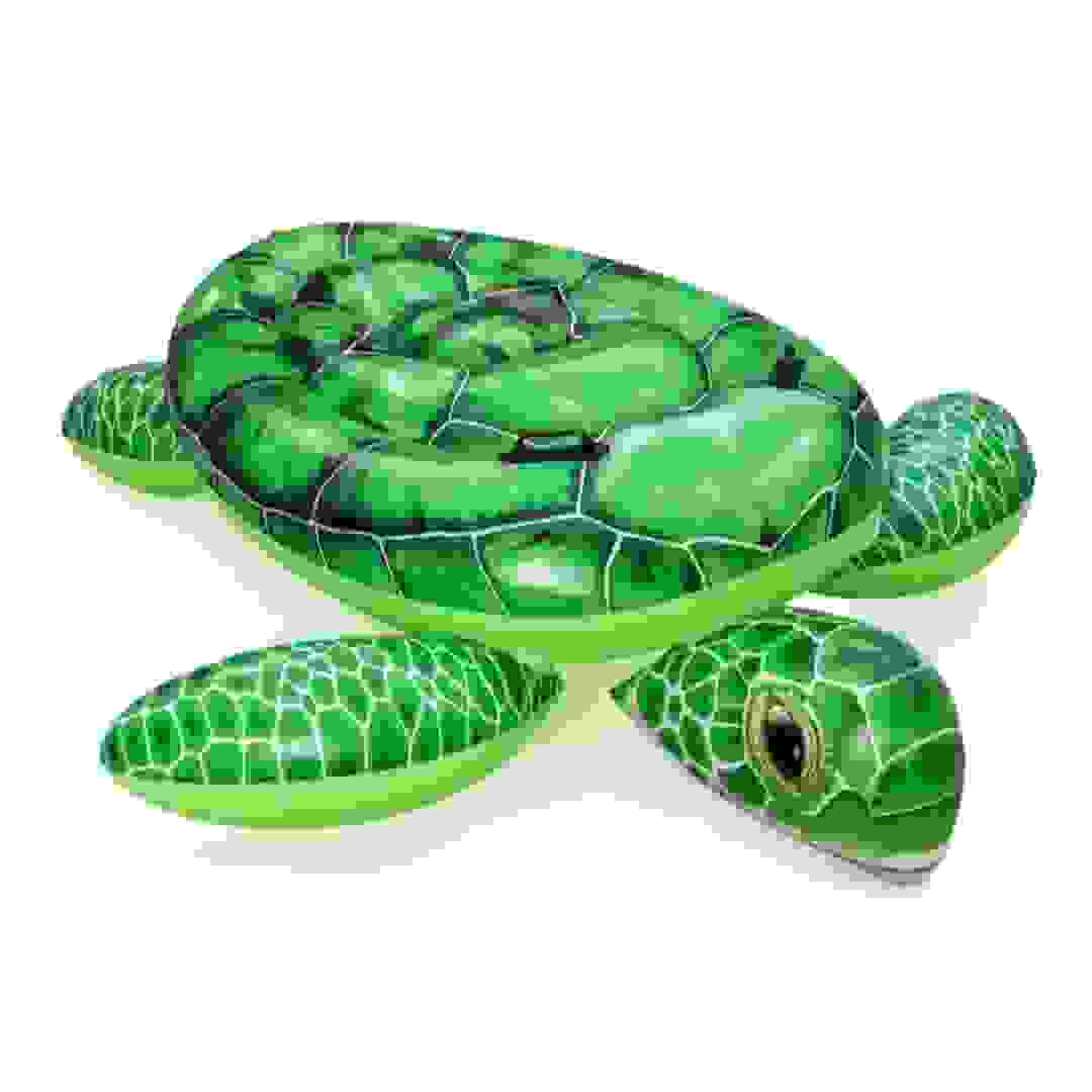 Bestway Inflatable Rider Tidal Turtle (153 x 140 x 38 cm, Multicolor)