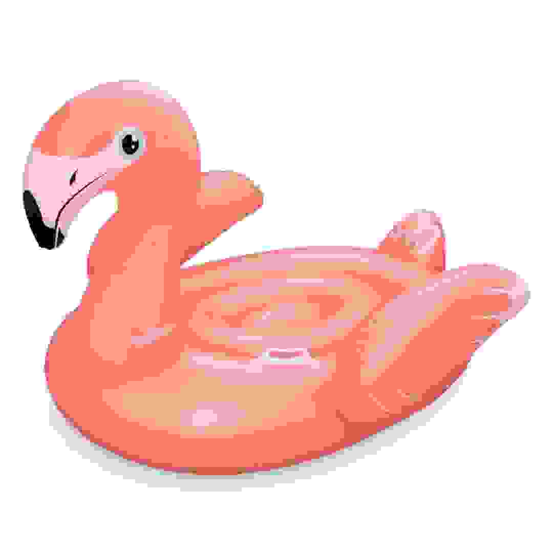 Bestway Inflatable Rider Flamingo (168 x 127 x 99 cm, Multicolor)