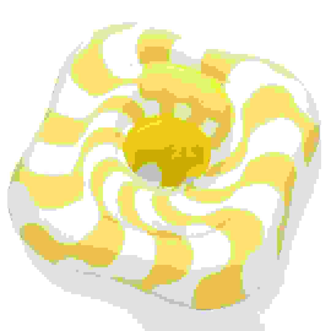 Bestway Swim Safe Float Wavy Square Ring Baby Seat (72 x72 x 27 cm, Multicolor)