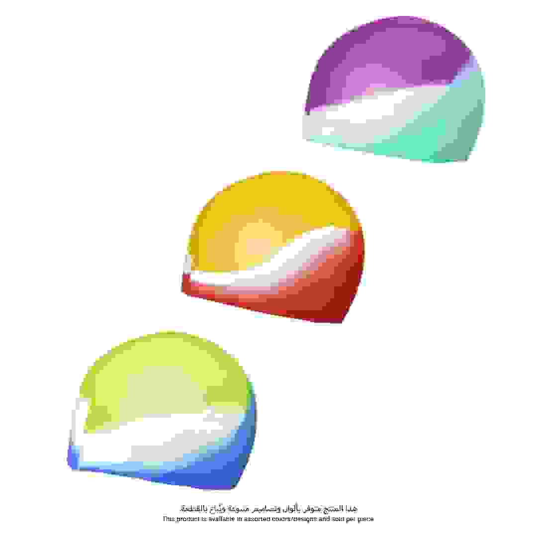 قبعة سباحة سيليكون ليل كولور ويف بست واي (عدة ألوان، 20 × 18 × 0.2 سم)