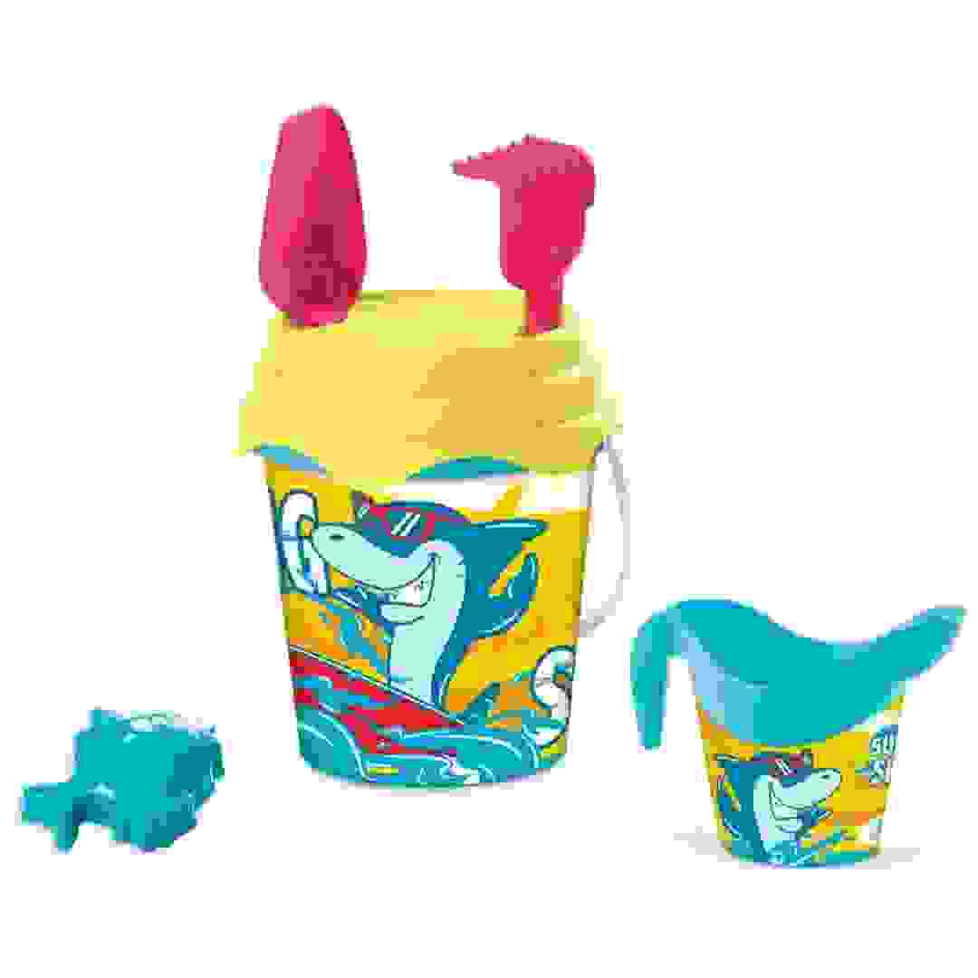 Mondo Surfing Shark Bio Bucket Set (6 Pc.)