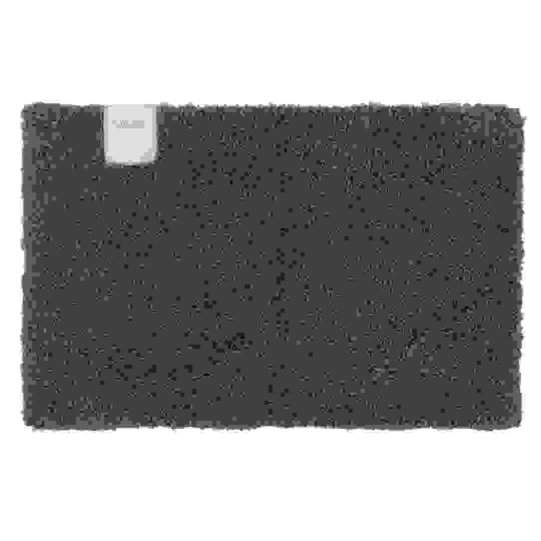 Value Polyster Bathmat (Grey, 50 x 80 cm)