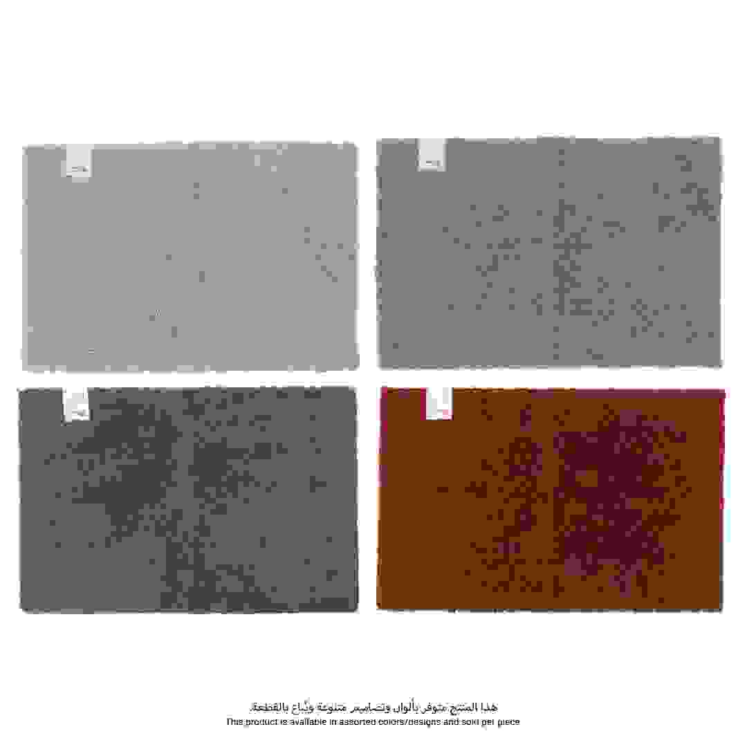 Value Polyster Soft Plush Bathmat (Assorted colors, 65 x 100 cm)