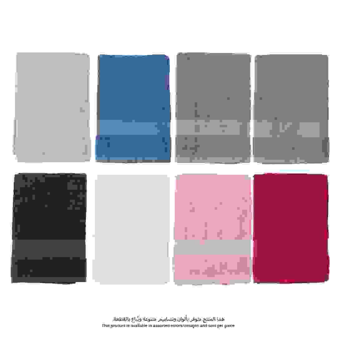 منشفة حمام قطنية فاليو (ألوان متنوعة، 69 × 137 سم)