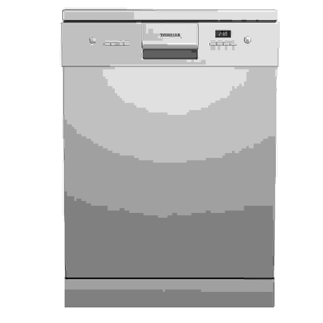 Toshiba Freestanding Dishwasher, DW-14F7ME(SS)-G (14 Place Settings)