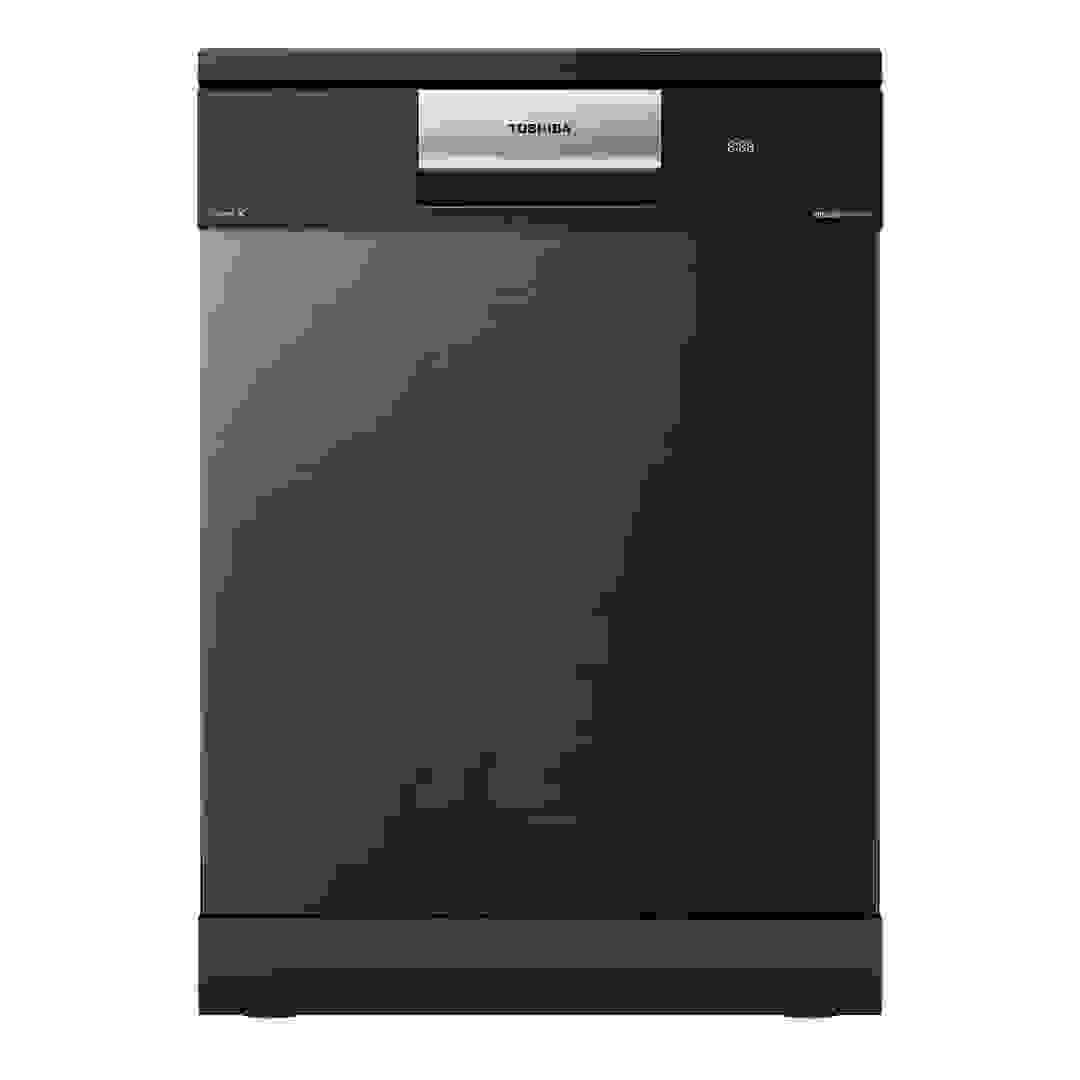 Toshiba Freestanding Dishwasher, DW-16F1ME(G)-G (16 Place Settings)
