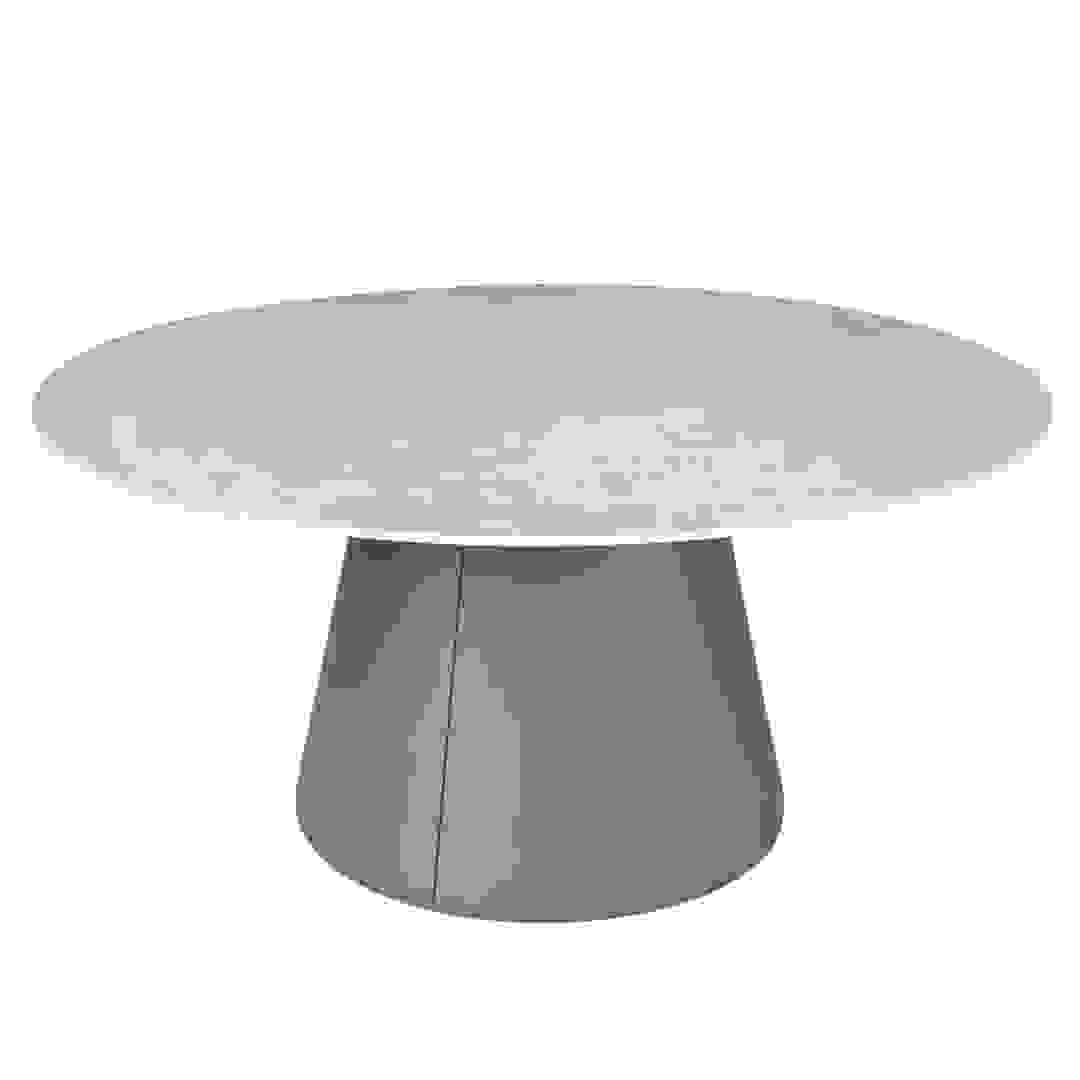 Fairstone Steel Base 4 Seater Outdoor Dining Table