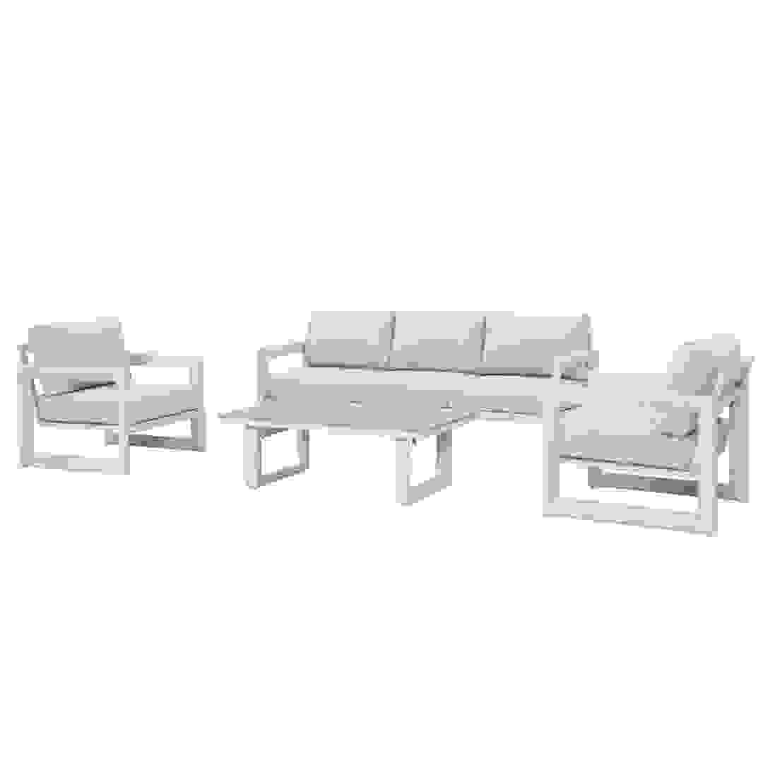 Salento 5-Seater Aluminum Outdoor Sofa Set