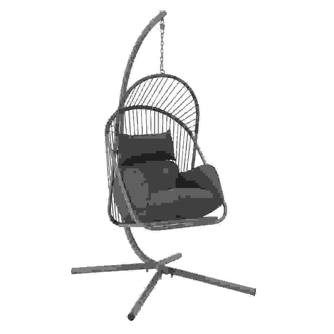 Rattan Hanging Egg Chair (118 x 95 x 194 cm)