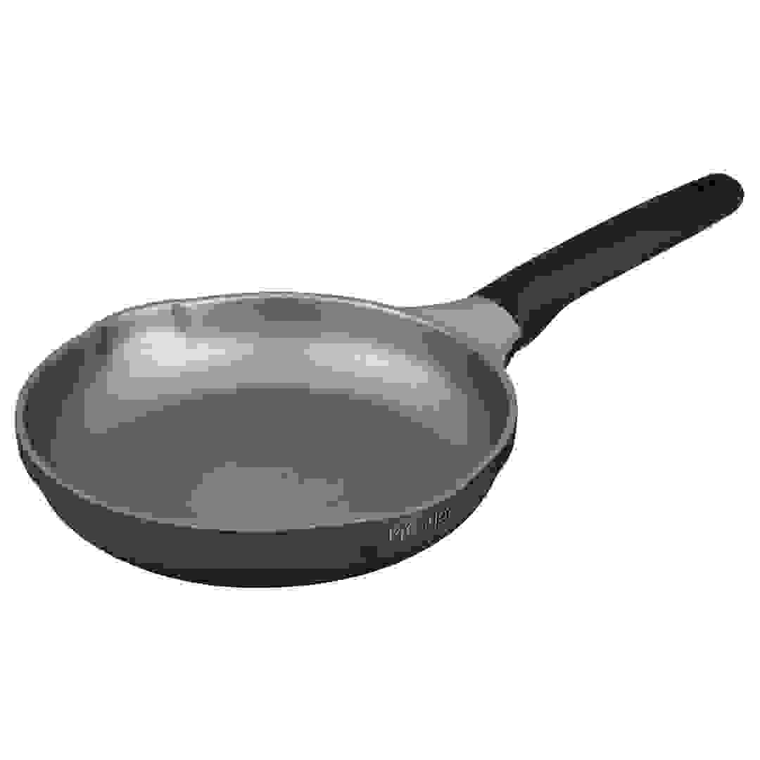 Prestige Essential Cast Aluminum Fry Pan (Black, 24 cm)