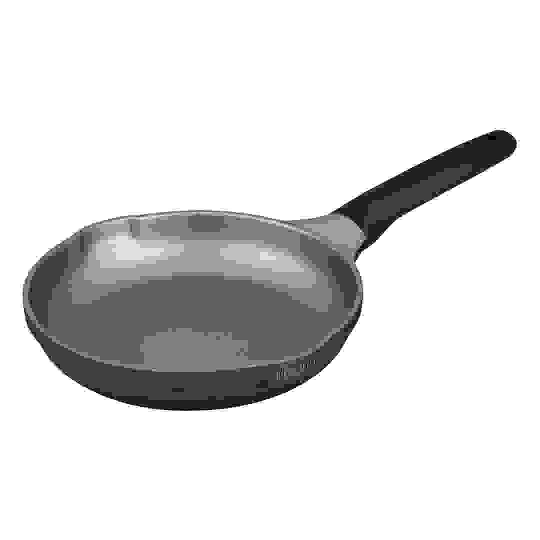 Prestige Essential Cast Aluminum Fry Pan (Black, 28 cm)