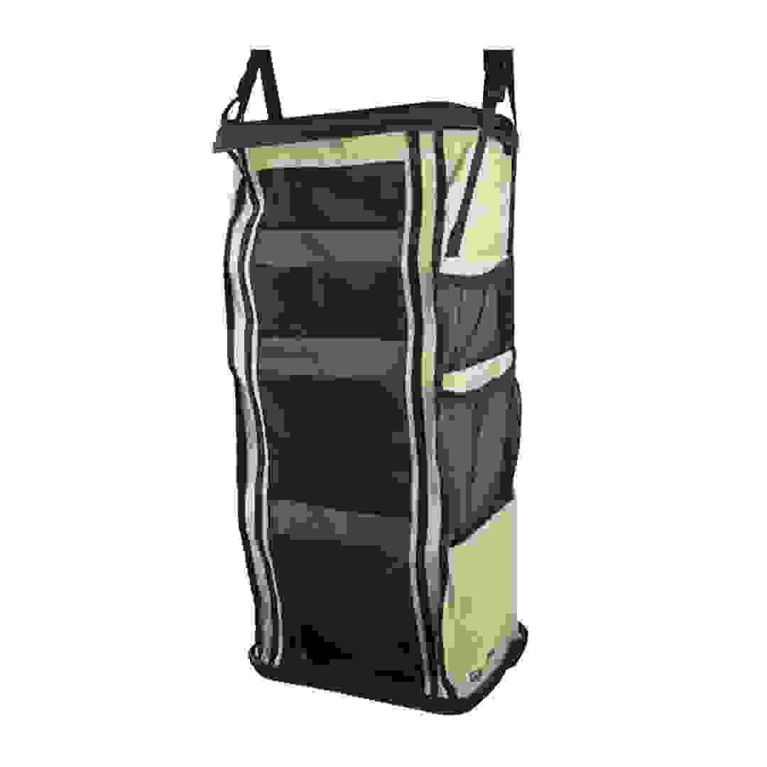 ARB Hanging Organiser (Brown, 30 x 40 x 90 cm)