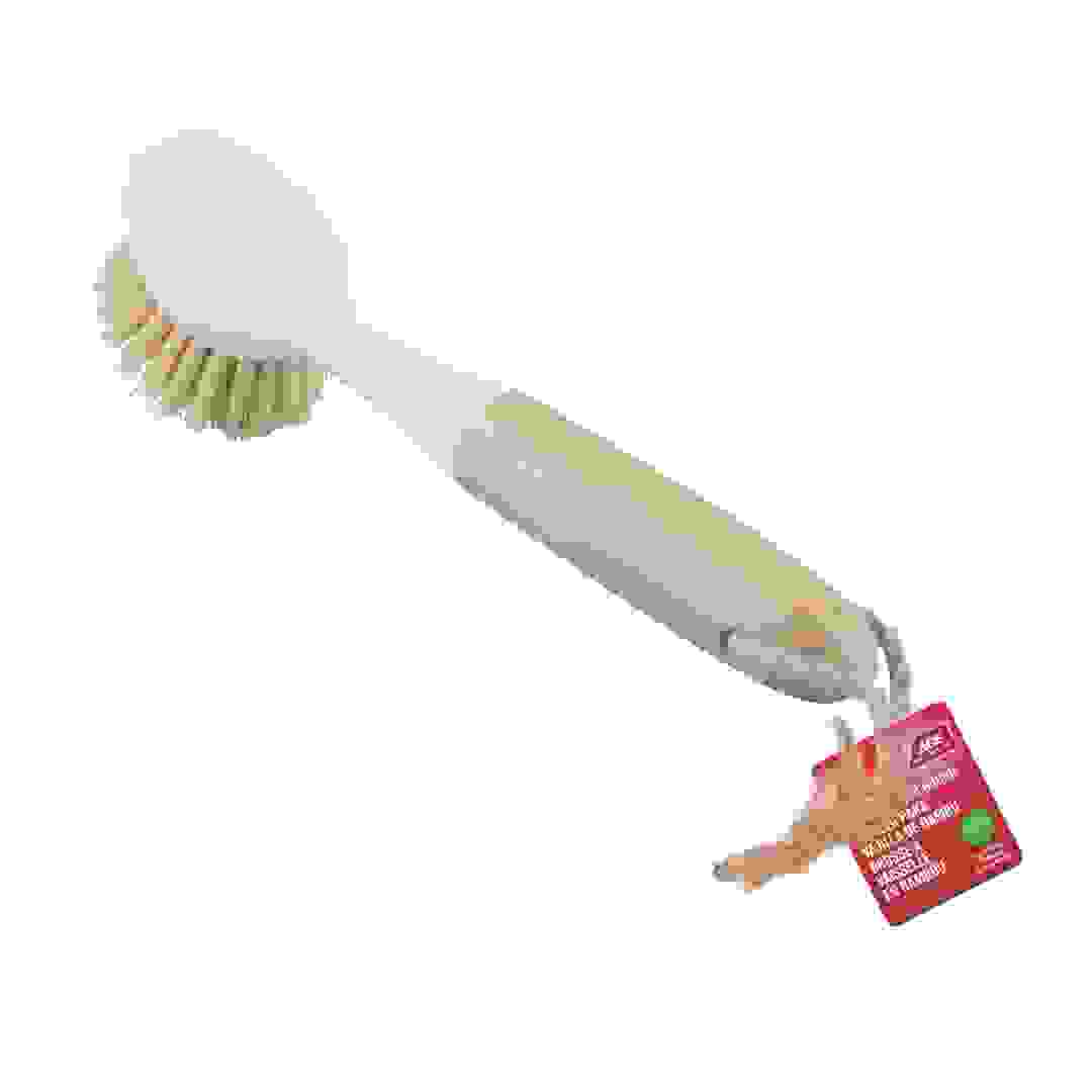 Ace Dish Brush Bamboo Handle