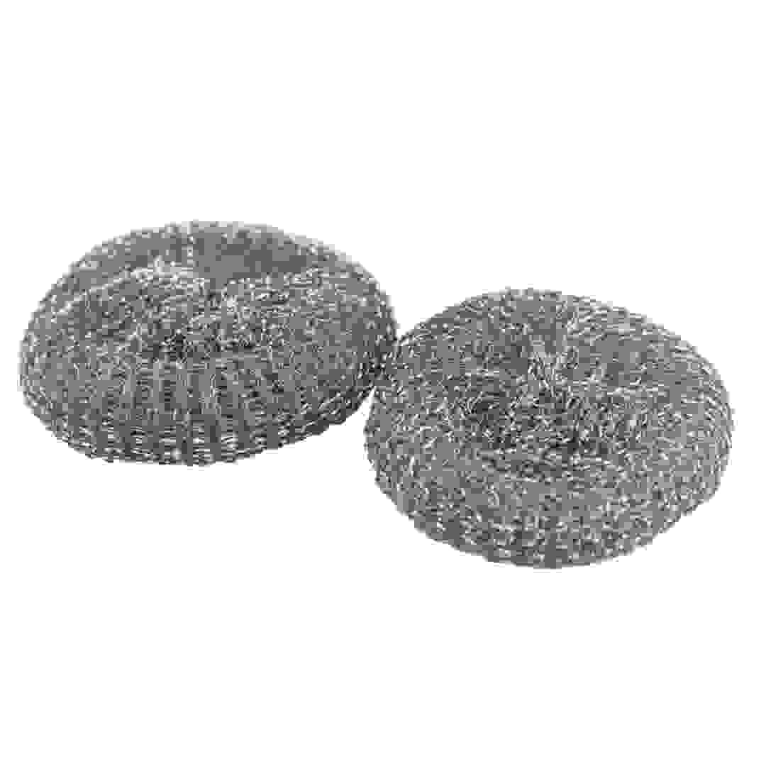 Ace Stainless Steel Mesh Brush Replacement Head Pack (2 Pc.)