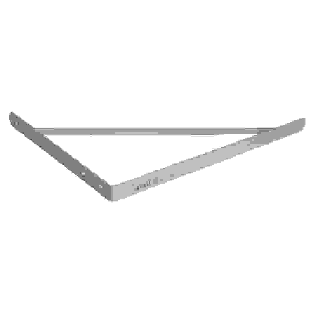 Ace Heavy Duty Shelf Bracket (White, 51 x 33 cm)