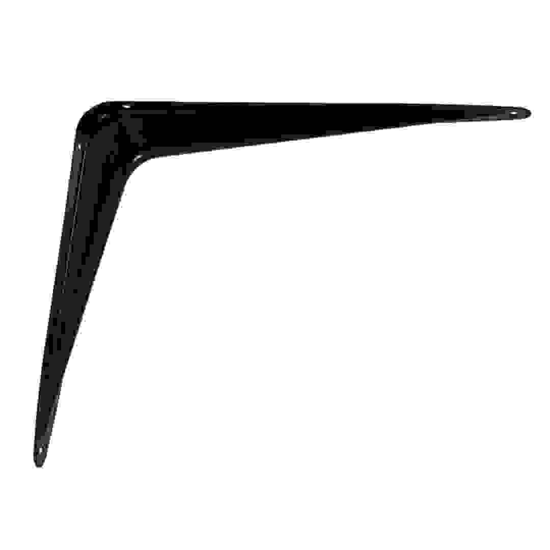 Ace Stainless Steel Shelf Bracket (Black, 30 x 35 cm)
