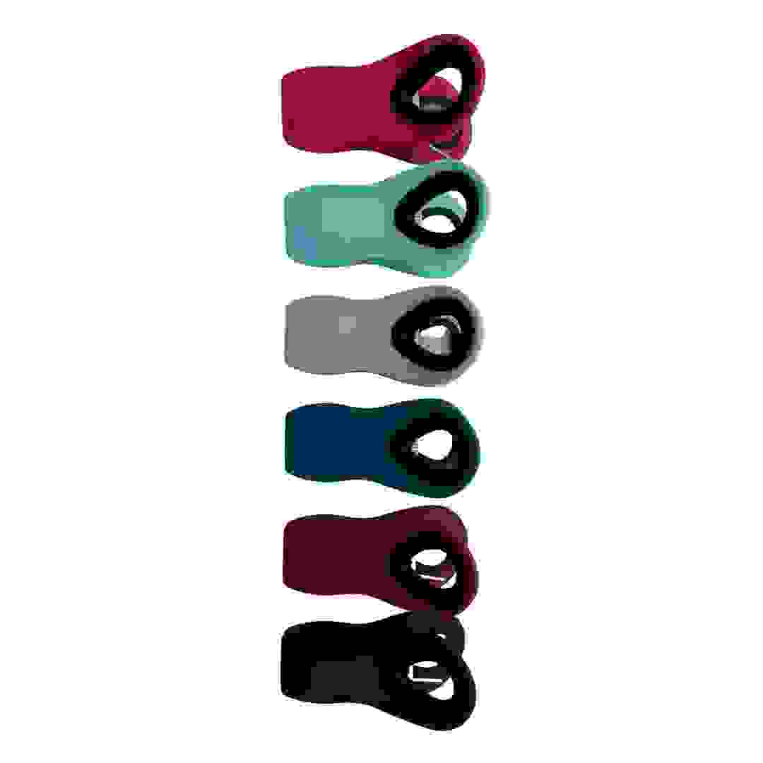 Core Home Magnetic Bag Clips Set (Multicolors, 6 Pc.)