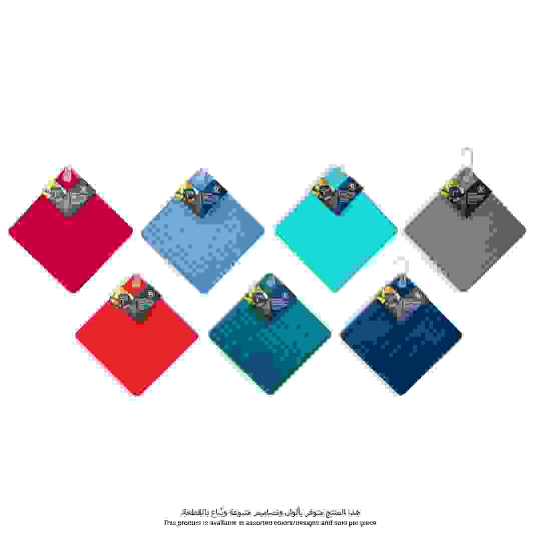 Core Home Silicone Square Trivet Mat (Assorted colors)