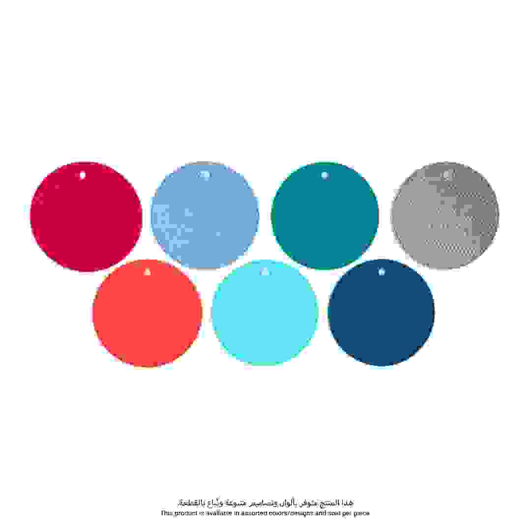 Core Home Silicone Round Trivet Mat (Assorted colors)