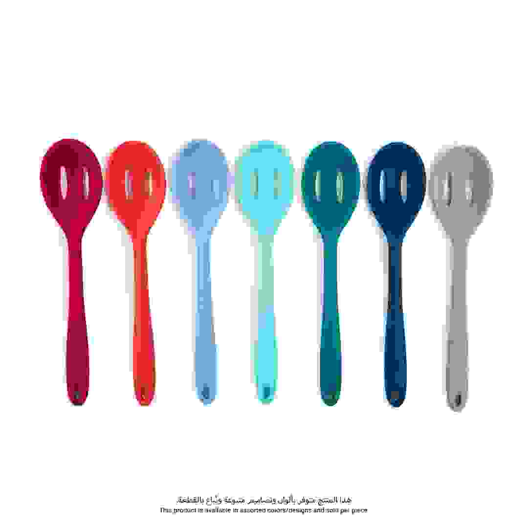 Core Home CDU Silicone Slotted Spoon, CDU21313 (Assorted colors)