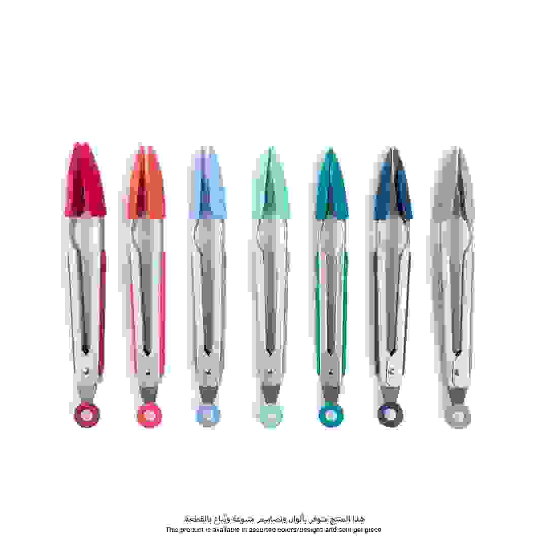 Core Home CDU Silicone Locking Tongs (Assorted colors)