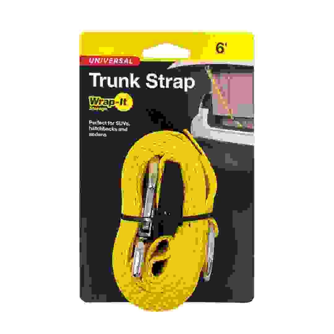 Wrap-It Trunk Strap (Yellow, 177.8 cm)