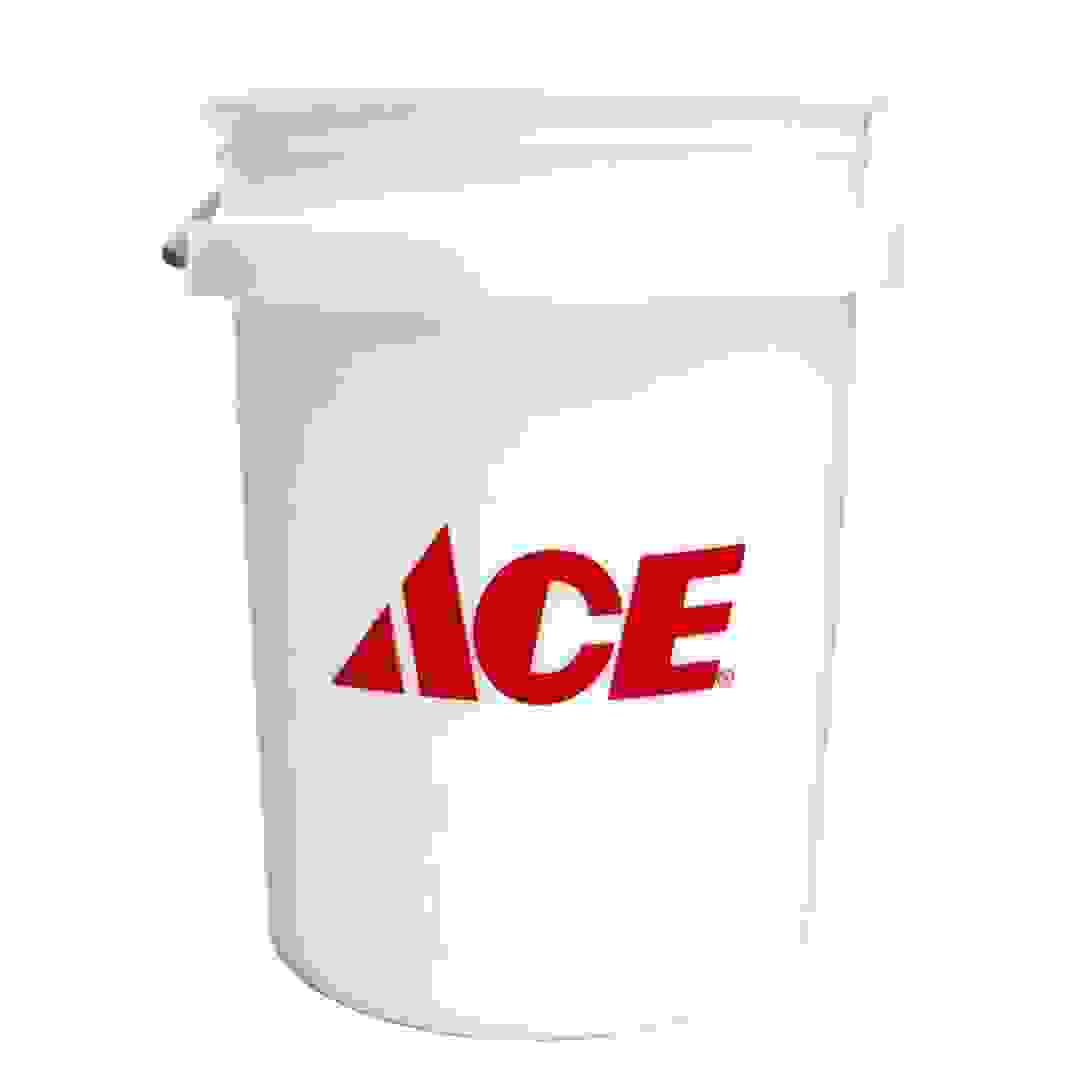 Ace White Plastic Mini Bucket (400 ml)
