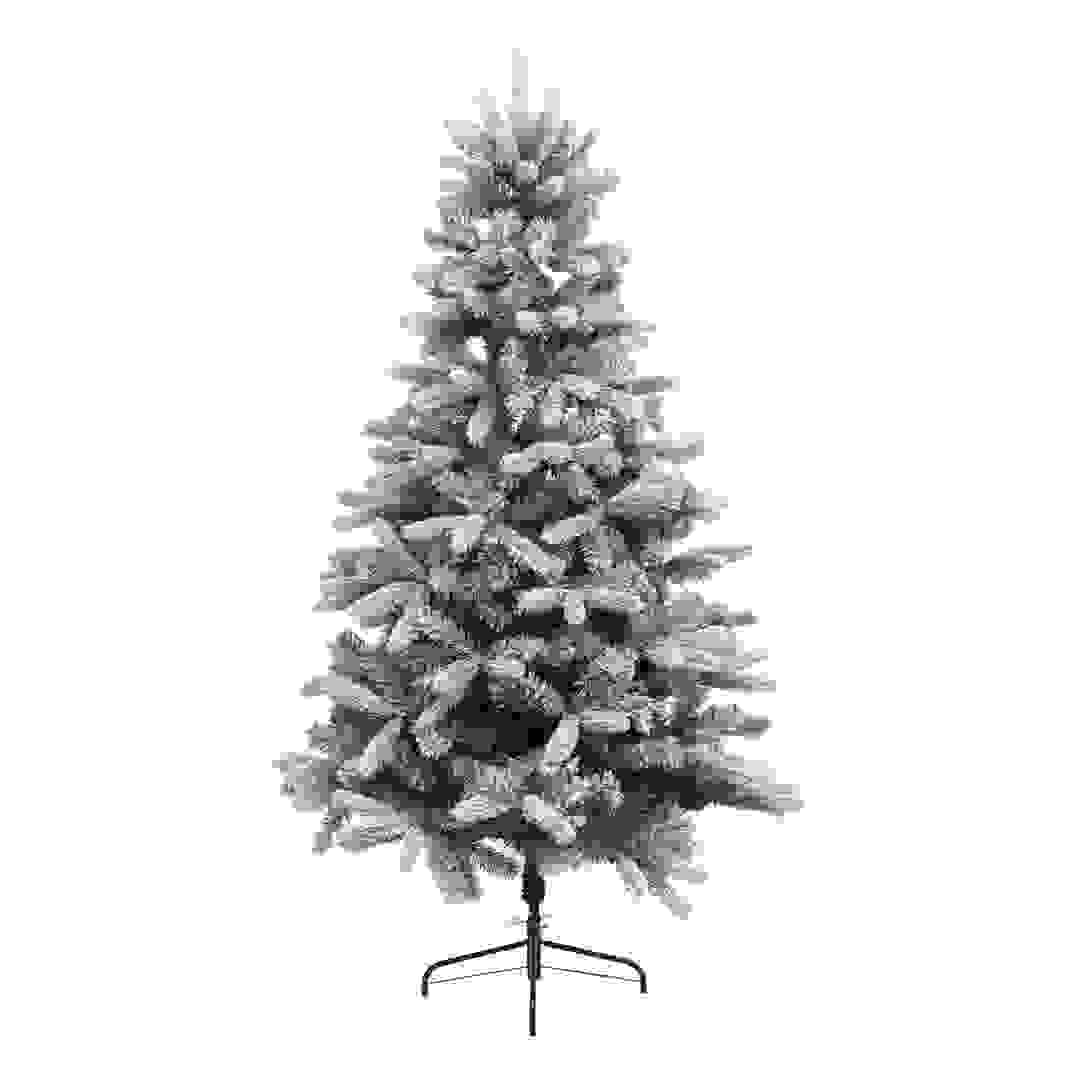 Feeric Snowstorm Flocked Artificial Christmas Tree (150 cm)