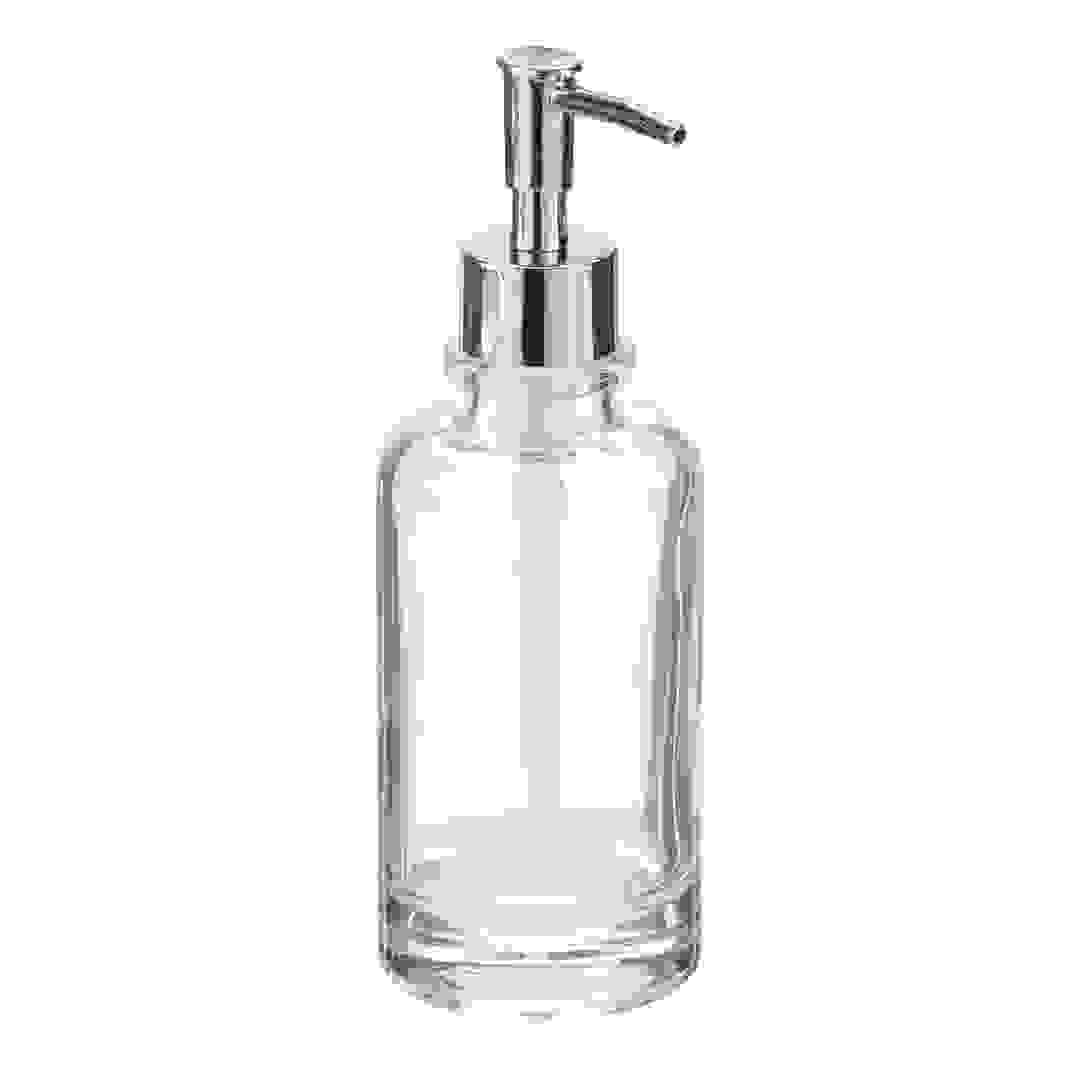 Interdesign Apothecary Glass Soap Dispenser (Clear)