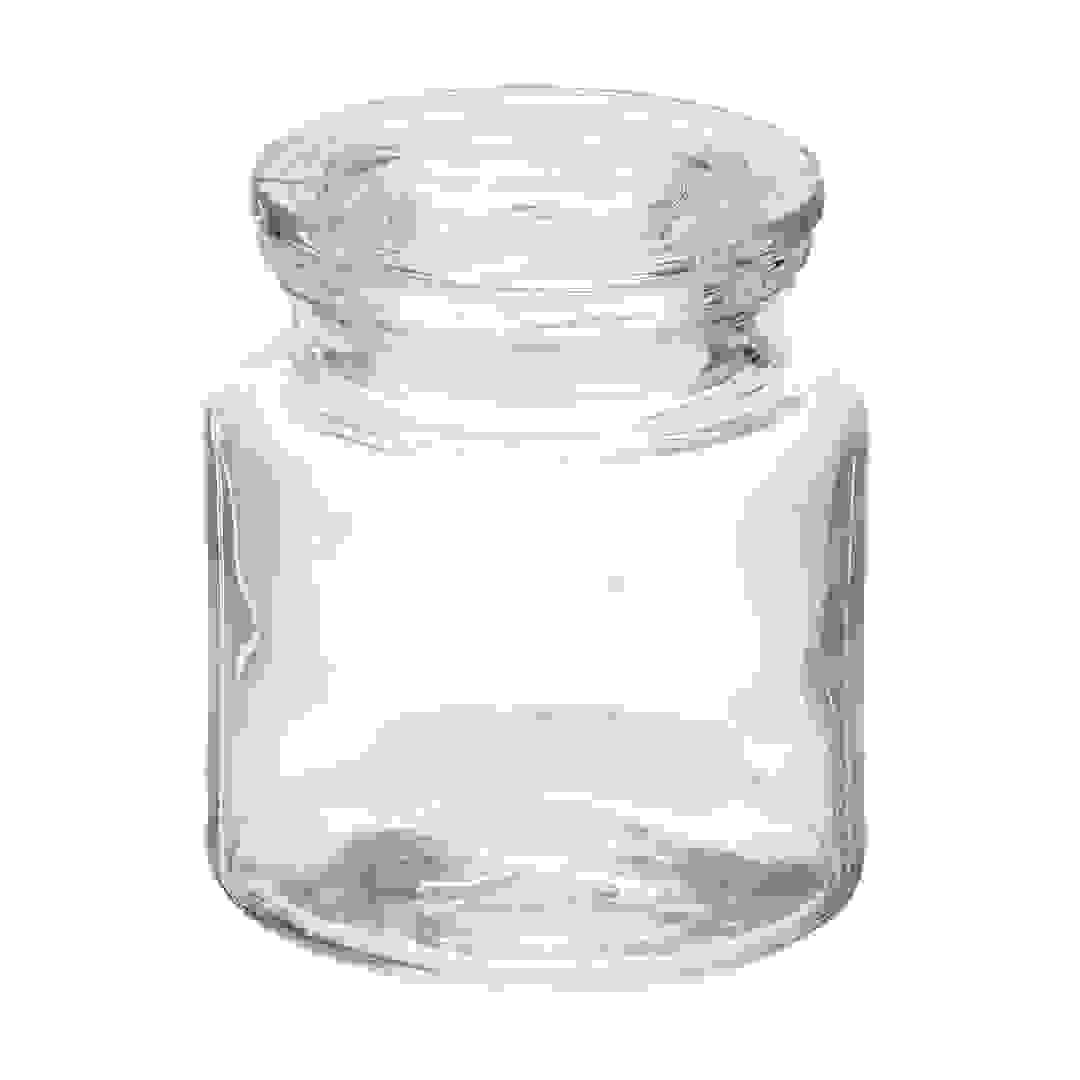 Interdesign Apothecary Storage Canister (15.5 x 15.5 x 17 cm, Clear)