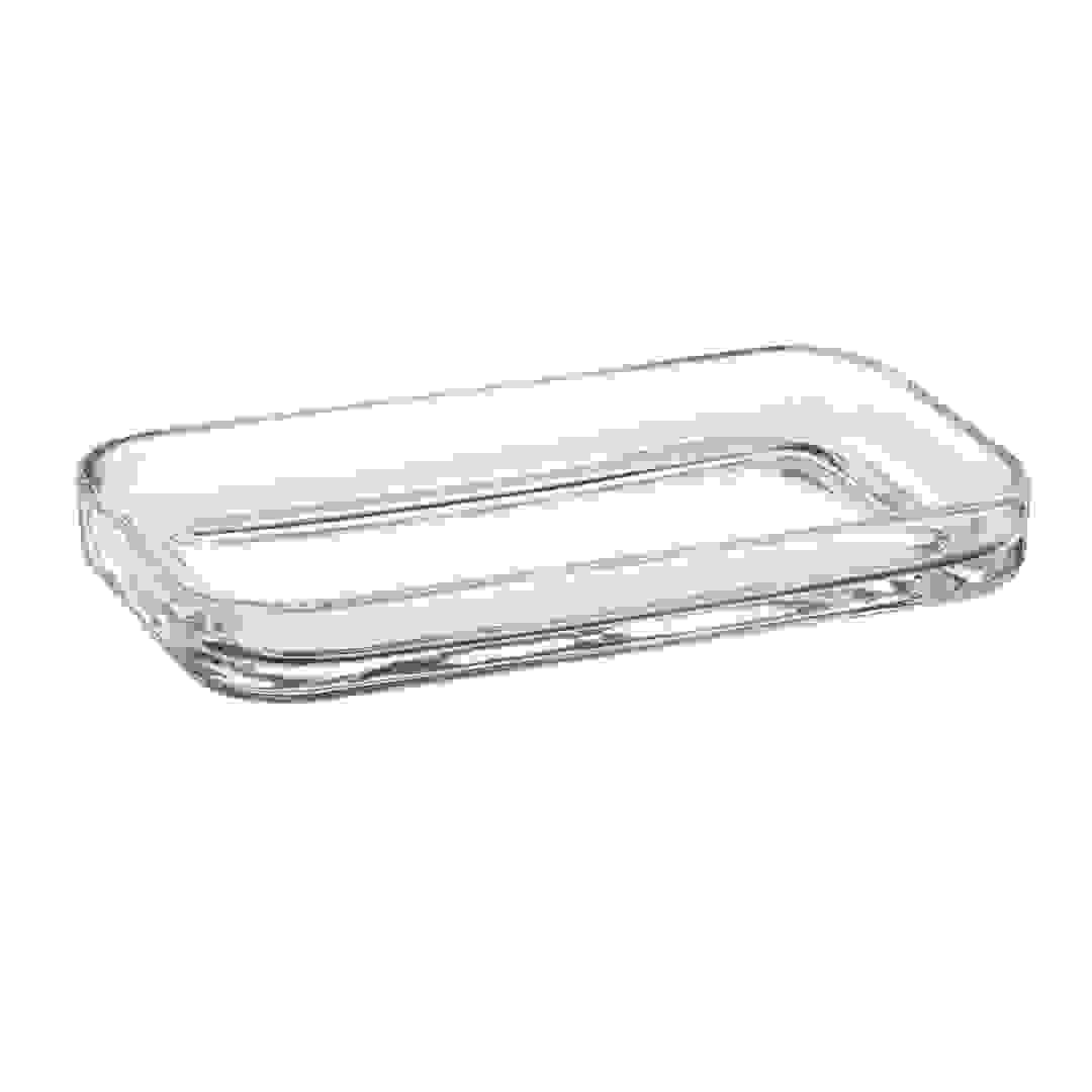 Interdesign Apothecary Tray (24.3 x 14.4 x 4.3 cm, Clear)