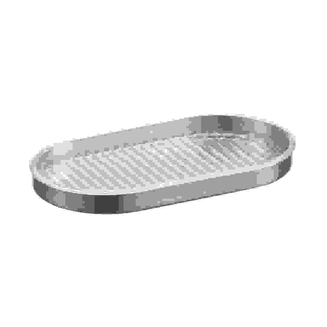 Interdesign Soap Dish W/Non-Slip Plastic Insert (15.95 x 9 x 1.5 cm)