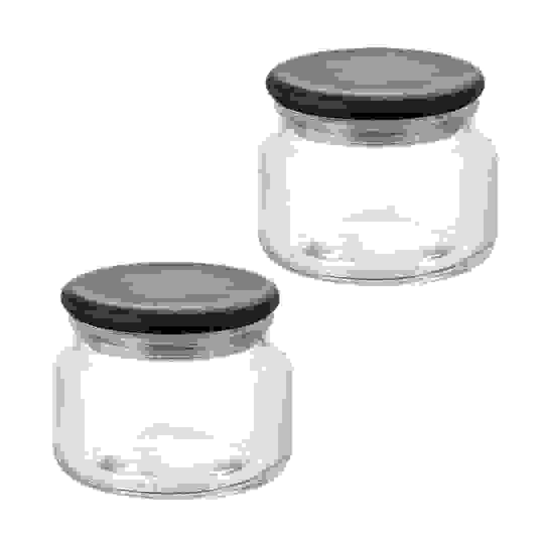 Interdesign Gracie Glass Jar (0.28 L, Clear)