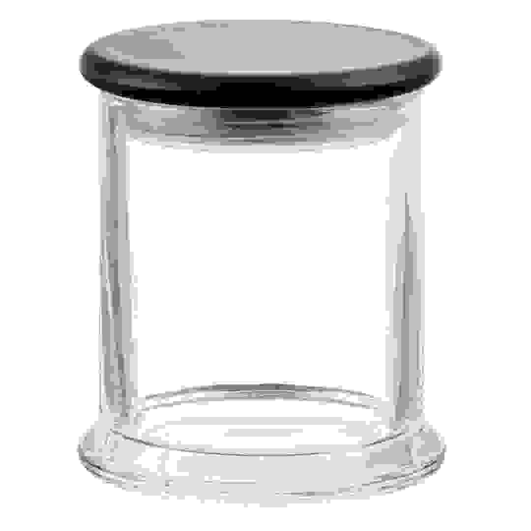 Interdesign TIA Storage Canister (8 x 8 x 11 cm, 0. 45 L, Clear)