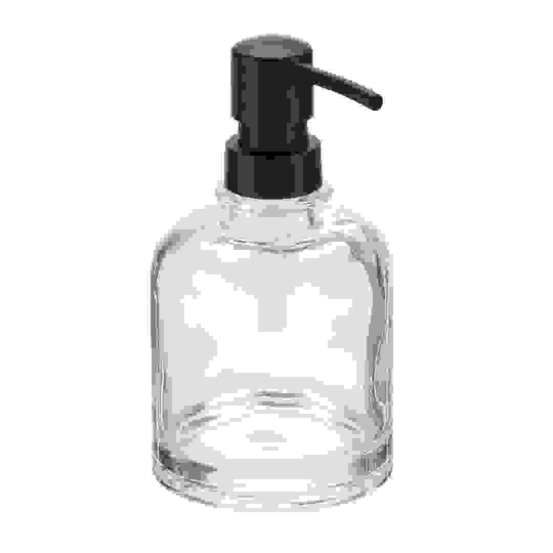 Interdesign TIA Glass Soap Dispenser (13.3 x 13.5 x 22 cm)