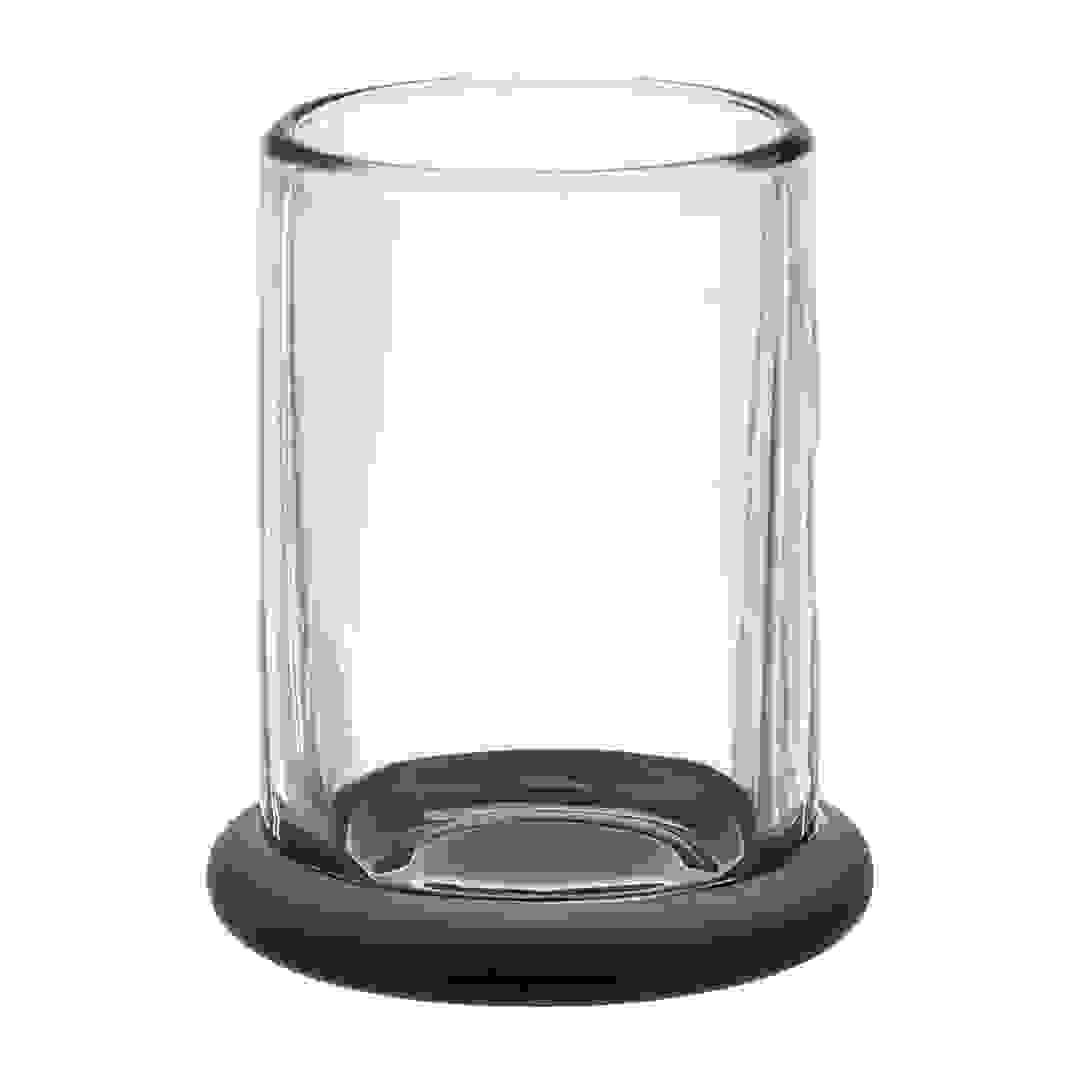 Interdesign TIA Glass Tumbler (14.3 x 14.5 x 16.5 cm, Clear)