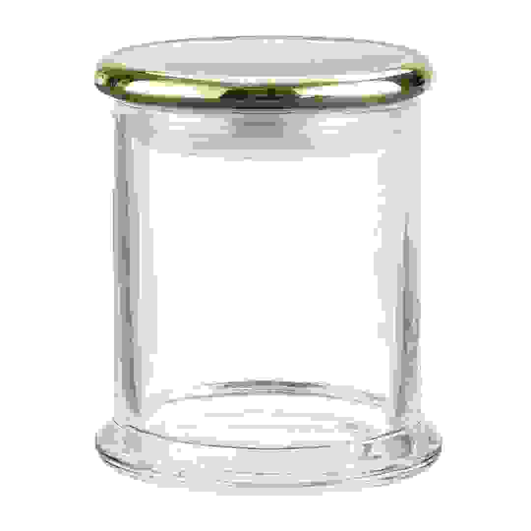 Interdesign TIA Storage Canister (8 x 8 x 11 cm, 0. 45 L, Clear)