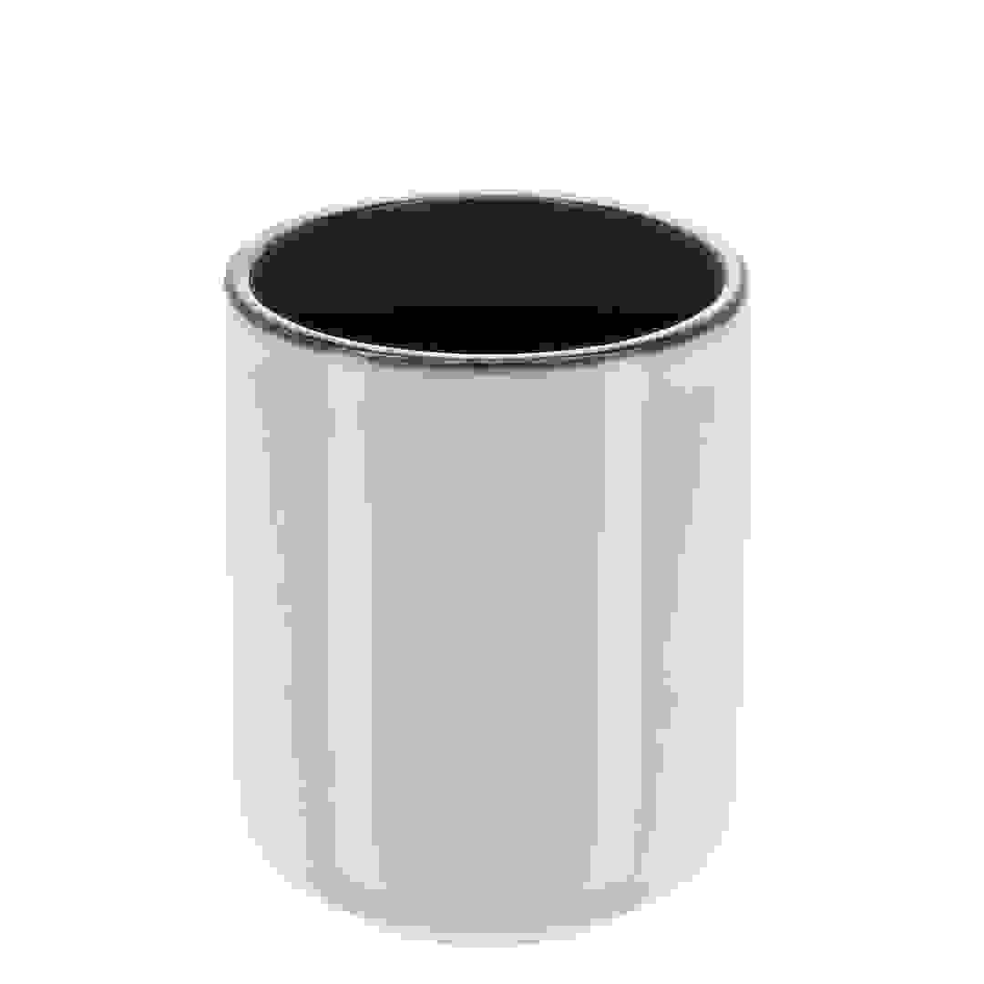 Tendance Lacquered Stoneware Tumbler (Blue, 7.5 x 7.5 x 10 cm)